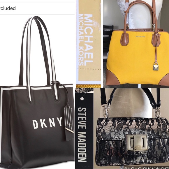 BUNDLE OF THREE Authentic women handbags - Picture 1 of 8